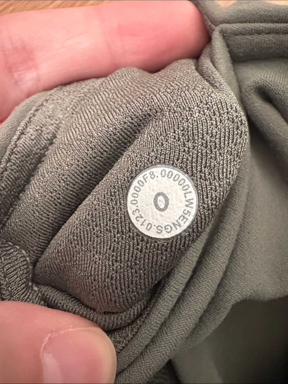 Lululemon athletica High-Waist Flared Leggings in Sage/Olive Green Size 0 *Read - Picture 6 of 8